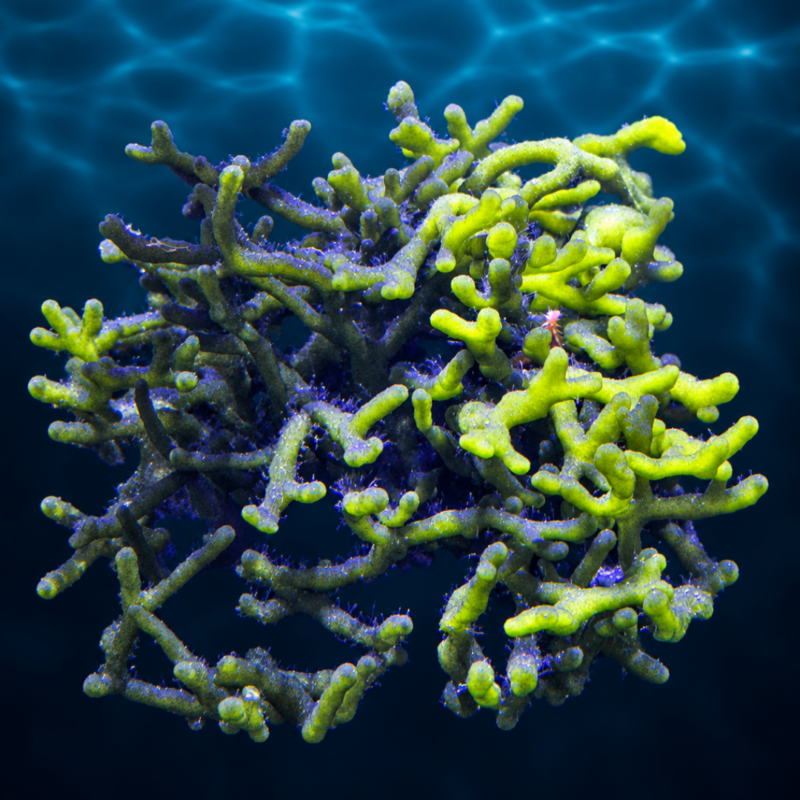 Codium Macroalgae - 2-3"