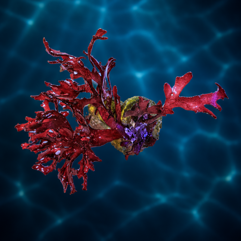 Pom Pom Gracilaria - Macroalgae 2-3"
