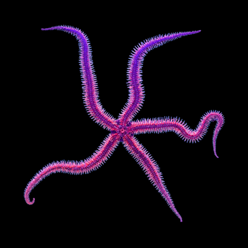 merlin_ai_2026-09-21T16_52_04.034351 Red Brittle Starfish (Class Ophiuroidea)