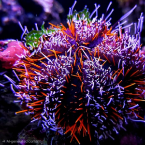 Halloween Urchin - Best Overall Algae Eaters!