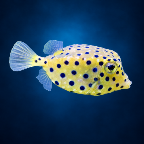 Yellow Cubicus - Small 1"